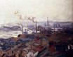 Клод Моне - Общий вид на Руан со стороны банка Св. Екатерины 1892
