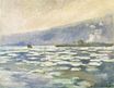 Claude Monet - Ice, Lock Port Villez 1893