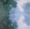Клод Моне - Утро на Сене близ Живерни, туман 1893
