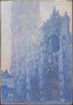 Руанский собор, главный вход и Тур д'Альбан, утренний эффект 1894