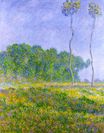 Клод Моне - Весенний пейзаж 1894