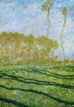 Клод Моне - Весенний пейзаж в Живерни 1894