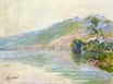 Claude Monet - The Seine at Port-Villes, Clear Weather 1894
