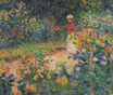 Клод Моне - В саду 1895