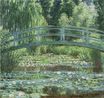 Клод Моне - Японский мостик. Пруд с водяными лилиями в Живерни 1899