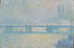 Мост Чаринг-Кросс, пасмурная погода 1900