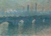 Клод Моне - Мост Ватерлоо. Серая Погода 1900