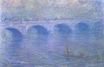 Мост Ватерлоо в туман 1901
