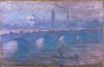 Клод Моне - Мост Ватерлоо, туманное утро 1901