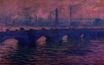Клод Моне - Мост Ватерлоо, пасмурная погода 1901