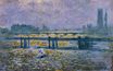 Клод Моне - Мост Чаринг-Кросс, отражениев Темзе 1901