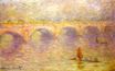 Claude Monet - Waterloo Bridge, Sunlight Effect 1902