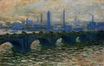 Клод Моне - Мост Ватерлоо 1902