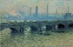 Мост Ватерлоо, пасмурная погода 1903