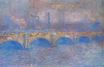 Мост Ватерлоо, эффект солнечного света 1903