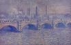 Мост Ватерлоо, эффект солнечного света 1903