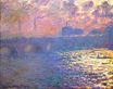 Клод Моне - Мост Ватерлоо, эффект солнечного света 1903