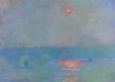 Клод Моне - Мост Ватерлоо, солнечный свет и туман 1903