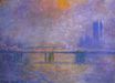 Claude Monet - Charing Cross Bridge, The Thames 1903