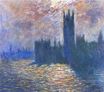 Claude Monet - Parliament, Reflections on the Thames 1905