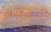 Клод Моне - Дворец Дожей, вид с Сан-Джорджо Маджоре 1908