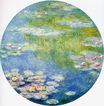 Клод Моне - Водяные лилии 1908