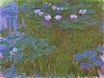 Водяные лилии 1917