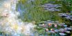 Клод Моне - Пруд с водяными лилиями 1919