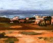 Джорджо Моранди - Морской пейзаж Арденца, Италия 1924