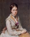 Берта Моризо - Портрет Эдмы 1870