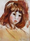 Берта Моризо - Портрет молодой девушки 1870-1880