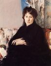 Берта Моризо - Портрет мадам 1871