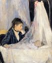 Berthe Morisot - The Cradle 1872