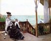 Берта Моризо - В вилле на берегу моря 1874