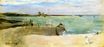 Берта Моризо - На пляже 1875