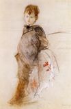 Берта Моризо - Портрет Марселя Гобиллара 1880