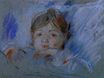 Берта Моризо - Ребенок в постели 1884