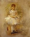Берта Моризо - Маленькая танцовщица 1885