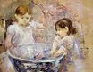 Берта Моризо - Дети с чашей 1886