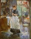 Берта Моризо - В столовой 1886
