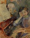 Берта Моризо - Джули за Прослушиванием 1888