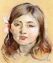 Берта Моризо - Портрет Джулии 1889