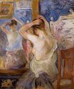 Berthe Morisot - Before the Mirror 1890