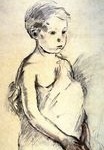 Берта Моризо - Маленький святой Иоанн 1890