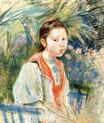 Берта Моризо - Портрет Марты Гиваудон 1892