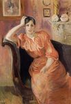 Берта Моризо - Портрет Жанны Понтилон 1894
