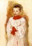 Берта Моризо - Мальчик-певчий 1894