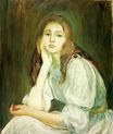 Berthe Morisot - Julie Daydreaming 1894