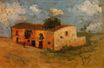 Пабло Пикассо - Дом в поле 1893