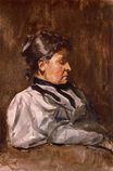 Пабло Пикассо - Мать художника 1896